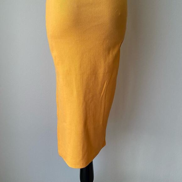 Nasty Gal sz 6 halter ribbed tube midi dress NWT‎ - Picture 7 of 11